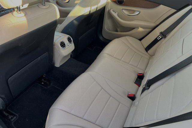 used 2019 Mercedes-Benz C-Class car, priced at $19,999