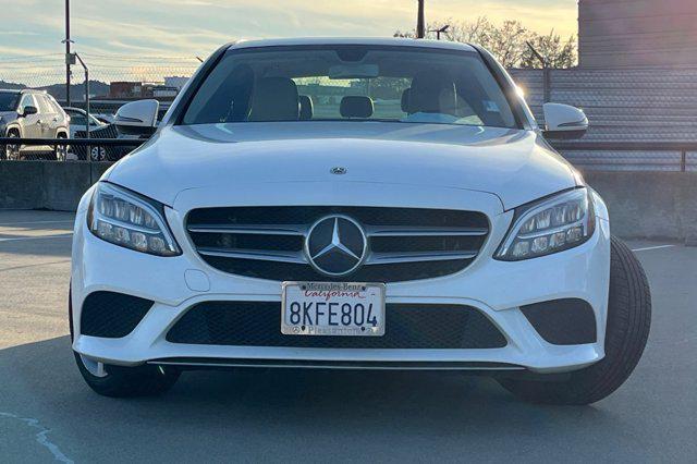 used 2019 Mercedes-Benz C-Class car, priced at $19,999