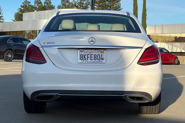 used 2019 Mercedes-Benz C-Class car, priced at $19,999