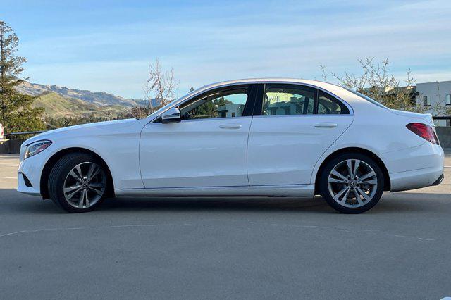 used 2019 Mercedes-Benz C-Class car, priced at $19,999