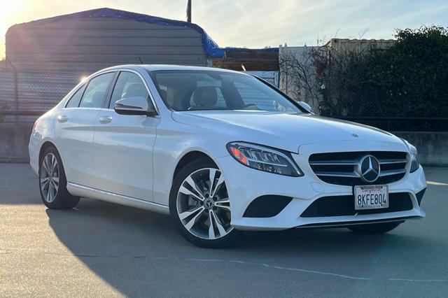 used 2019 Mercedes-Benz C-Class car, priced at $19,999