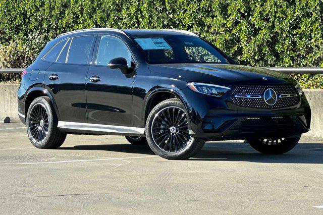 new 2025 Mercedes-Benz GLC 350e car, priced at $66,045