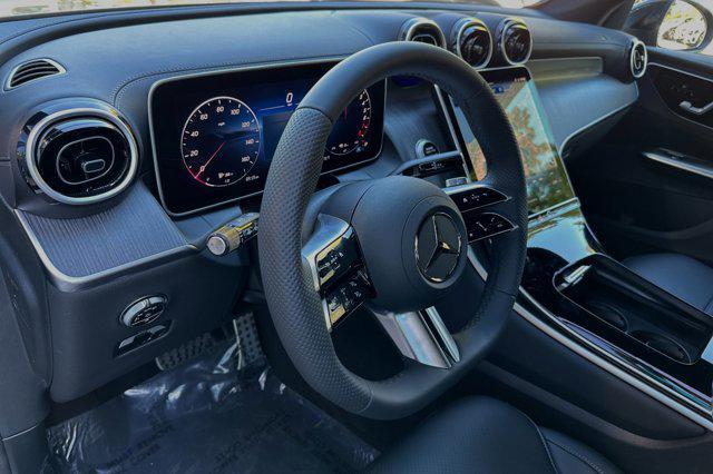 new 2025 Mercedes-Benz GLC 350e car, priced at $66,045