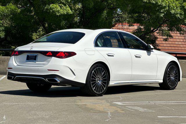new 2025 Mercedes-Benz E-Class car, priced at $68,705