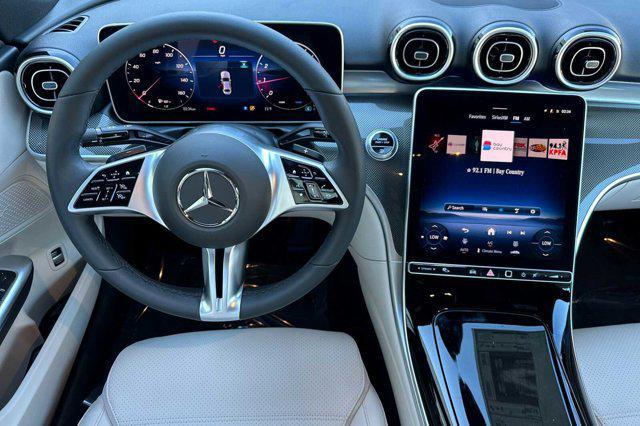 new 2025 Mercedes-Benz C-Class car, priced at $51,470