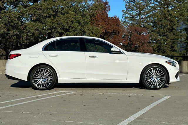 new 2025 Mercedes-Benz C-Class car, priced at $51,470