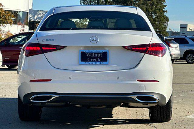 new 2025 Mercedes-Benz C-Class car, priced at $51,470