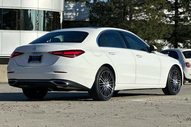 new 2025 Mercedes-Benz C-Class car, priced at $51,470