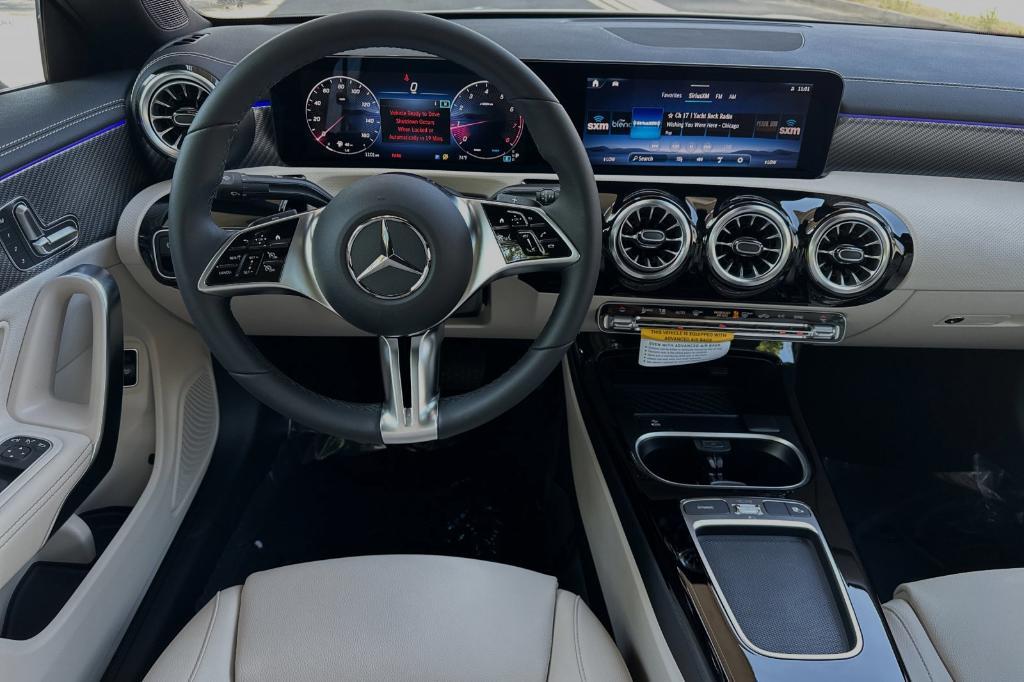 new 2025 Mercedes-Benz CLA 250 car, priced at $45,710