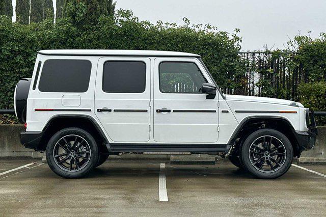 new 2025 Mercedes-Benz G-Class car