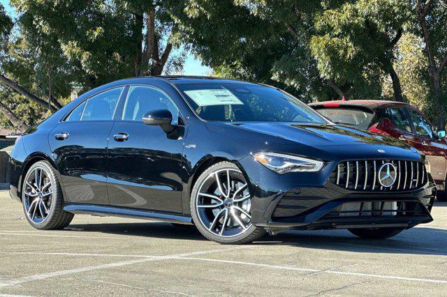 new 2025 Mercedes-Benz AMG CLA 35 car, priced at $60,445