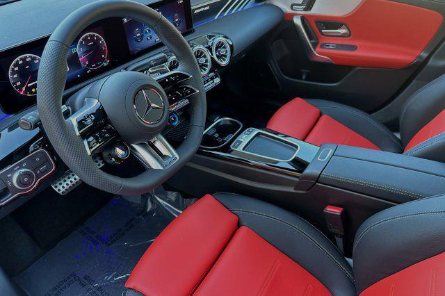 new 2025 Mercedes-Benz AMG CLA 35 car, priced at $60,445