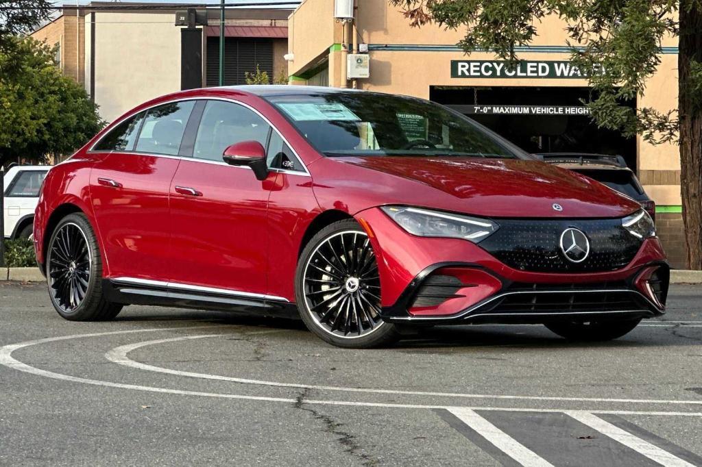 new 2024 Mercedes-Benz EQE 350 car, priced at $98,115