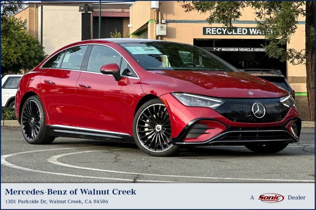 new 2024 Mercedes-Benz EQE 350 car, priced at $98,115