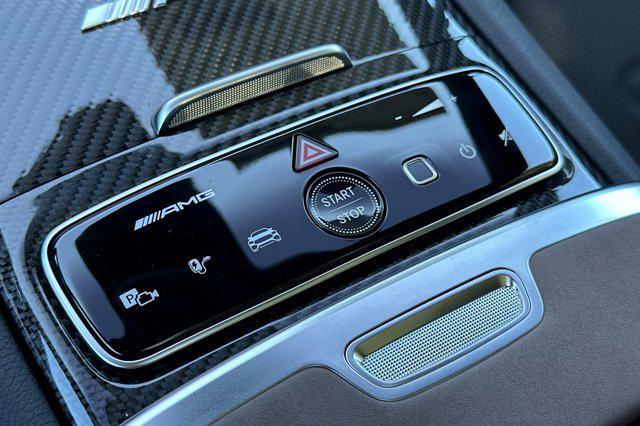 new 2025 Mercedes-Benz AMG EQS car, priced at $152,195