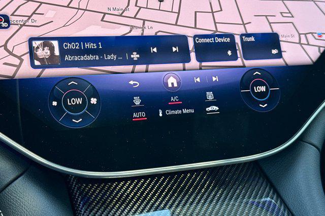 new 2025 Mercedes-Benz AMG EQS car, priced at $152,195