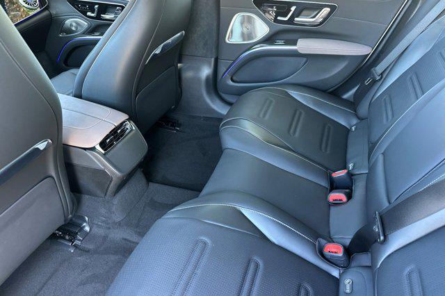 new 2025 Mercedes-Benz AMG EQS car, priced at $152,195