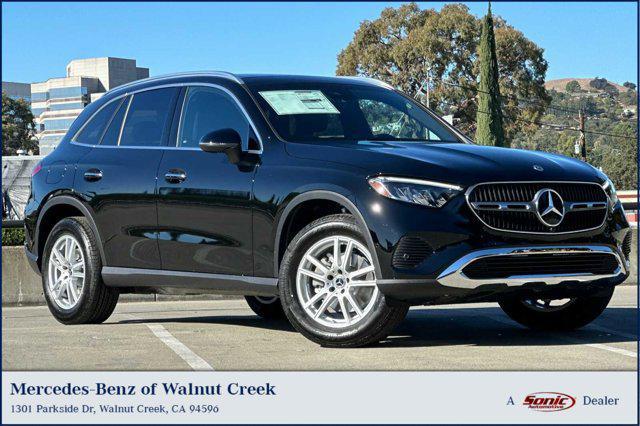 new 2025 Mercedes-Benz GLC 300 car, priced at $54,895