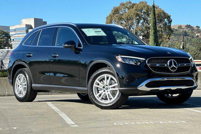 new 2025 Mercedes-Benz GLC 300 car, priced at $54,895