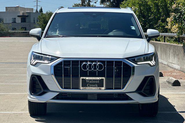 used 2023 Audi Q3 car, priced at $33,988