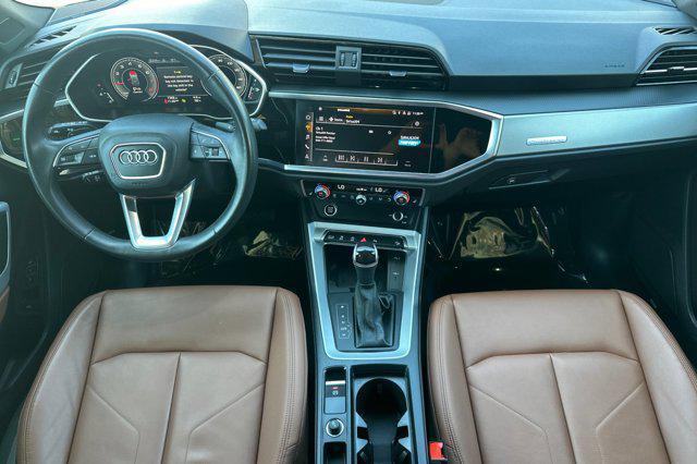 used 2023 Audi Q3 car, priced at $33,988