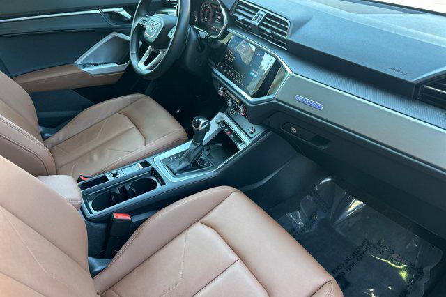 used 2023 Audi Q3 car, priced at $33,988