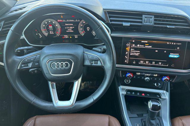 used 2023 Audi Q3 car, priced at $33,988