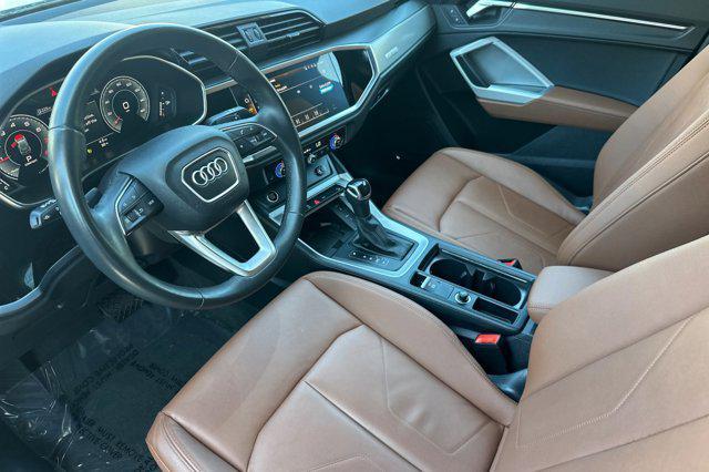 used 2023 Audi Q3 car, priced at $33,988