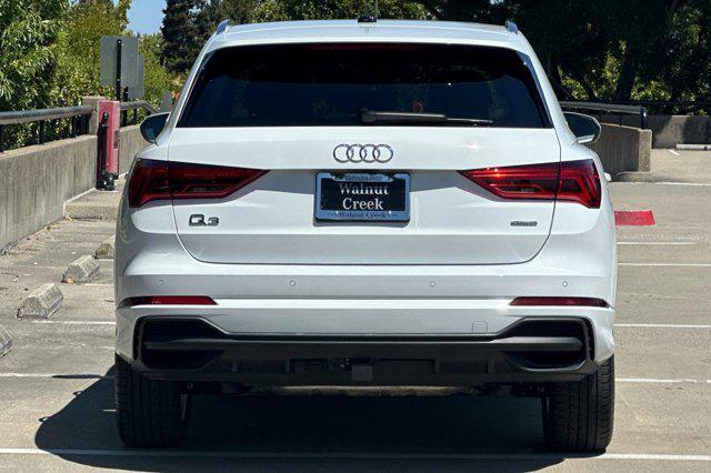 used 2023 Audi Q3 car, priced at $33,988