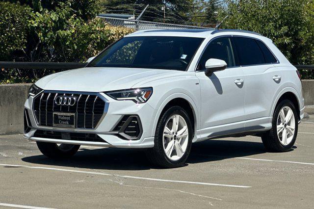 used 2023 Audi Q3 car, priced at $33,988