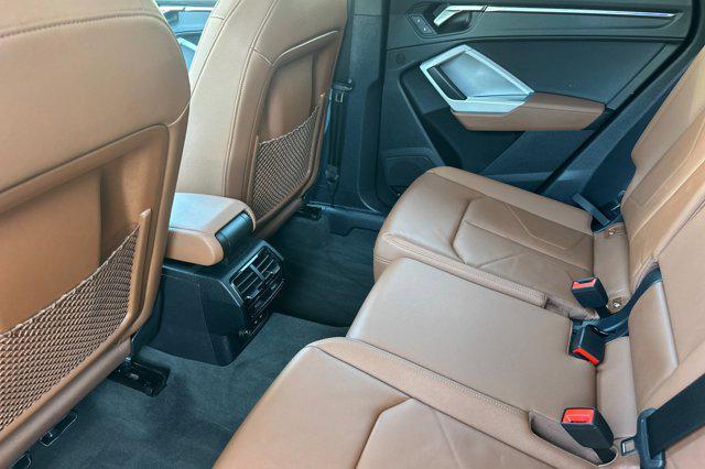 used 2023 Audi Q3 car, priced at $33,988
