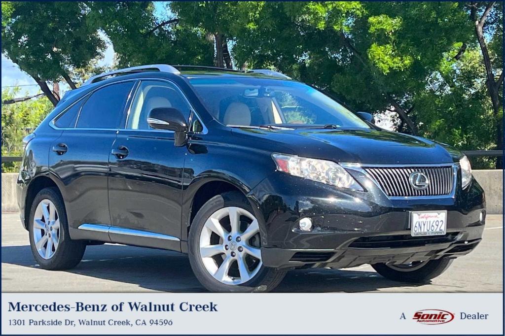 used 2010 Lexus RX 350 car, priced at $13,499