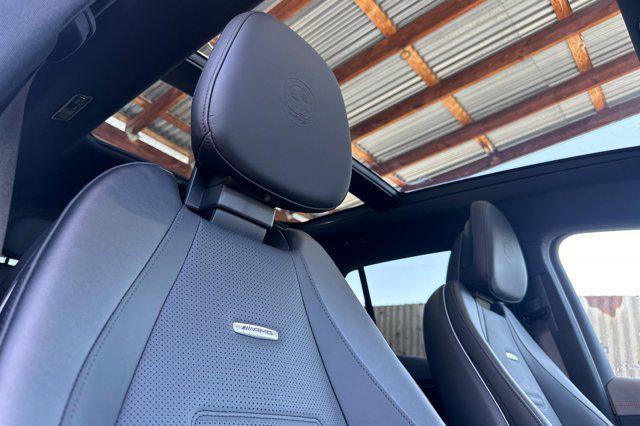 new 2025 Mercedes-Benz AMG EQE car, priced at $114,205
