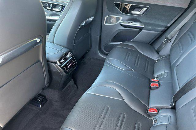 new 2025 Mercedes-Benz AMG EQE car, priced at $114,205