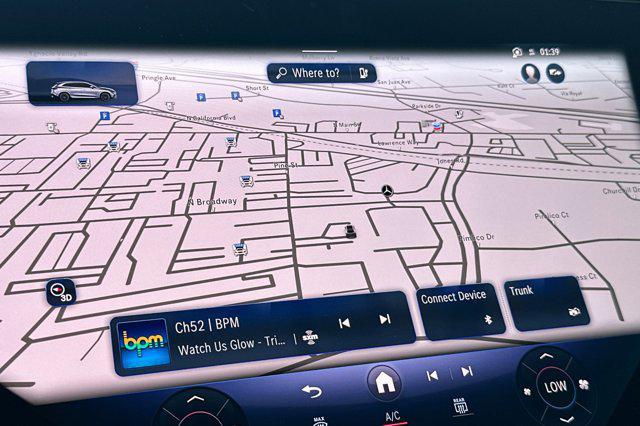 new 2025 Mercedes-Benz AMG EQE car, priced at $114,205