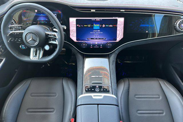 new 2025 Mercedes-Benz AMG EQE car, priced at $114,205