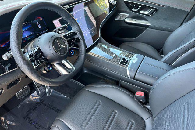 new 2025 Mercedes-Benz AMG EQE car, priced at $114,205
