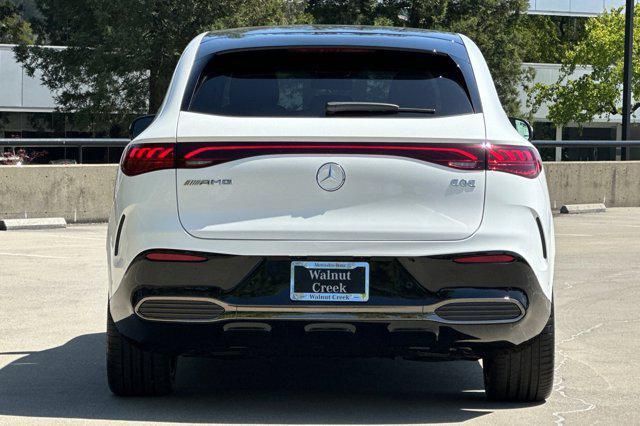 new 2025 Mercedes-Benz AMG EQE car, priced at $114,205