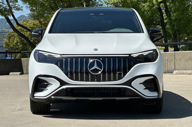 new 2025 Mercedes-Benz AMG EQE car, priced at $114,205