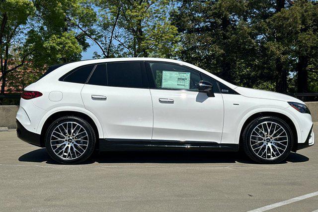 new 2025 Mercedes-Benz AMG EQE car, priced at $114,205