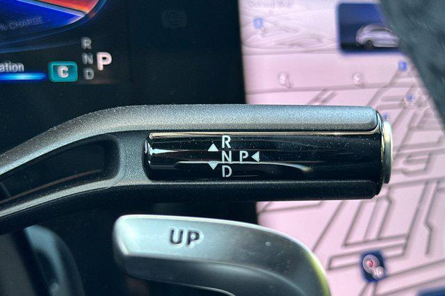 new 2025 Mercedes-Benz AMG EQE car, priced at $114,205