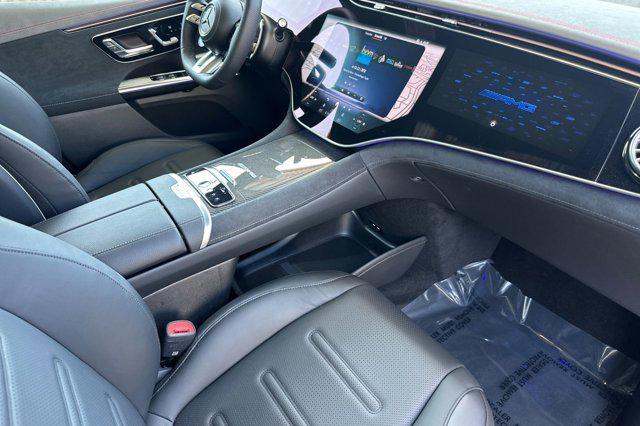 new 2025 Mercedes-Benz AMG EQE car, priced at $114,205