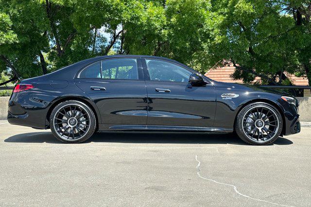 new 2025 Mercedes-Benz AMG E 53 car, priced at $106,385