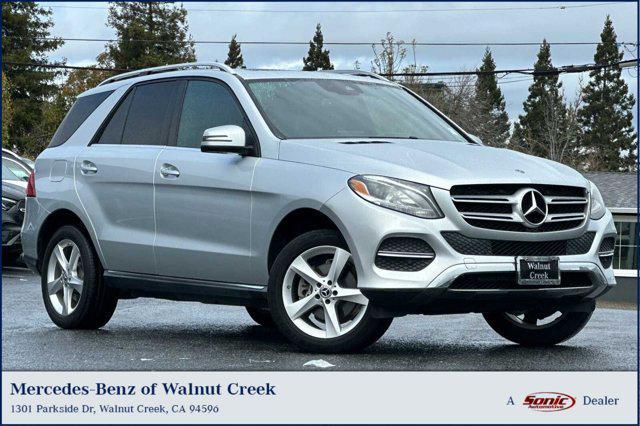 used 2018 Mercedes-Benz GLE 350 car, priced at $20,999