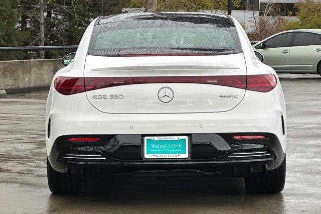 used 2024 Mercedes-Benz EQE 350 car, priced at $71,984