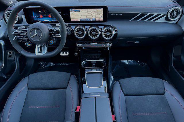 new 2025 Mercedes-Benz AMG CLA 45 car, priced at $72,195