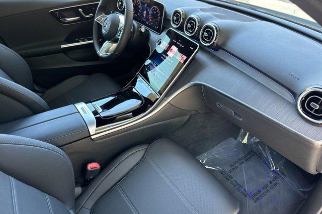 new 2025 Mercedes-Benz C-Class car, priced at $52,820