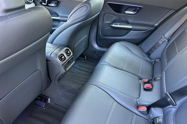 new 2025 Mercedes-Benz C-Class car, priced at $52,820