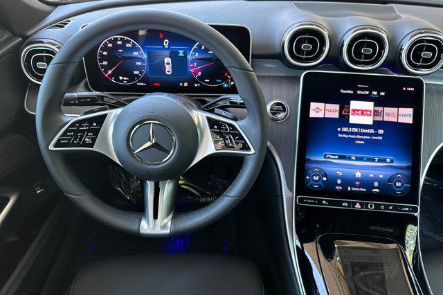 new 2025 Mercedes-Benz C-Class car, priced at $52,820