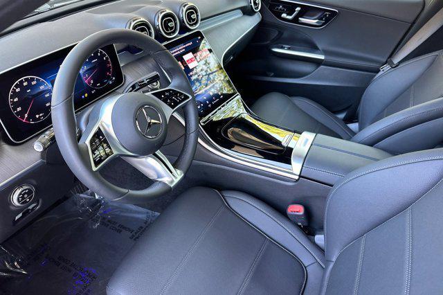 new 2025 Mercedes-Benz C-Class car, priced at $52,820